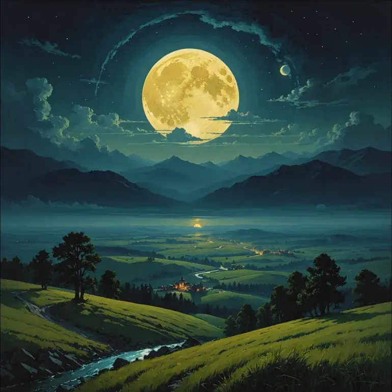 Kuindzhi and the Enigmatic Glow of Ukrainian Night: A Deep Dive into His Masterpiece