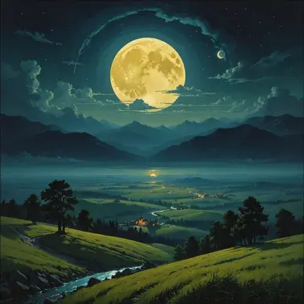 Kuindzhi and the Enigmatic Glow of Ukrainian Night: A Deep Dive into His Masterpiece